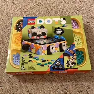 Lego Dots 41959 Cute Panda Tray set- new, unopened
